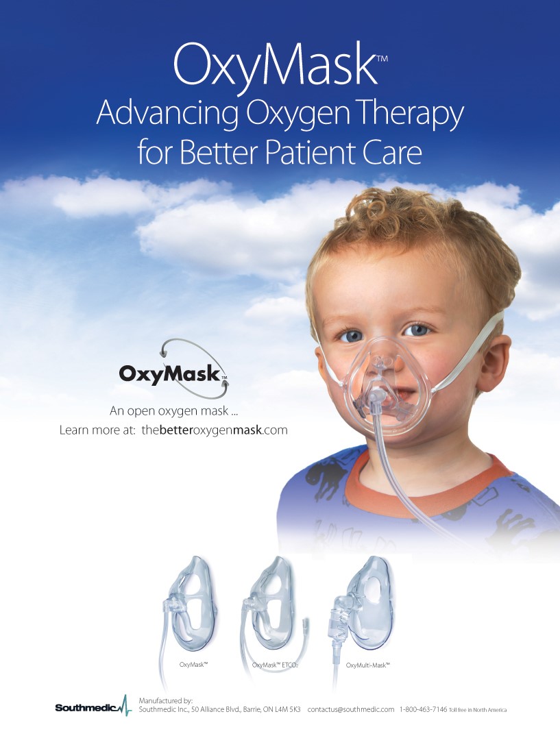 New white paper! OxyMask: Advancing Oxygen Therapy for Better Patient Care