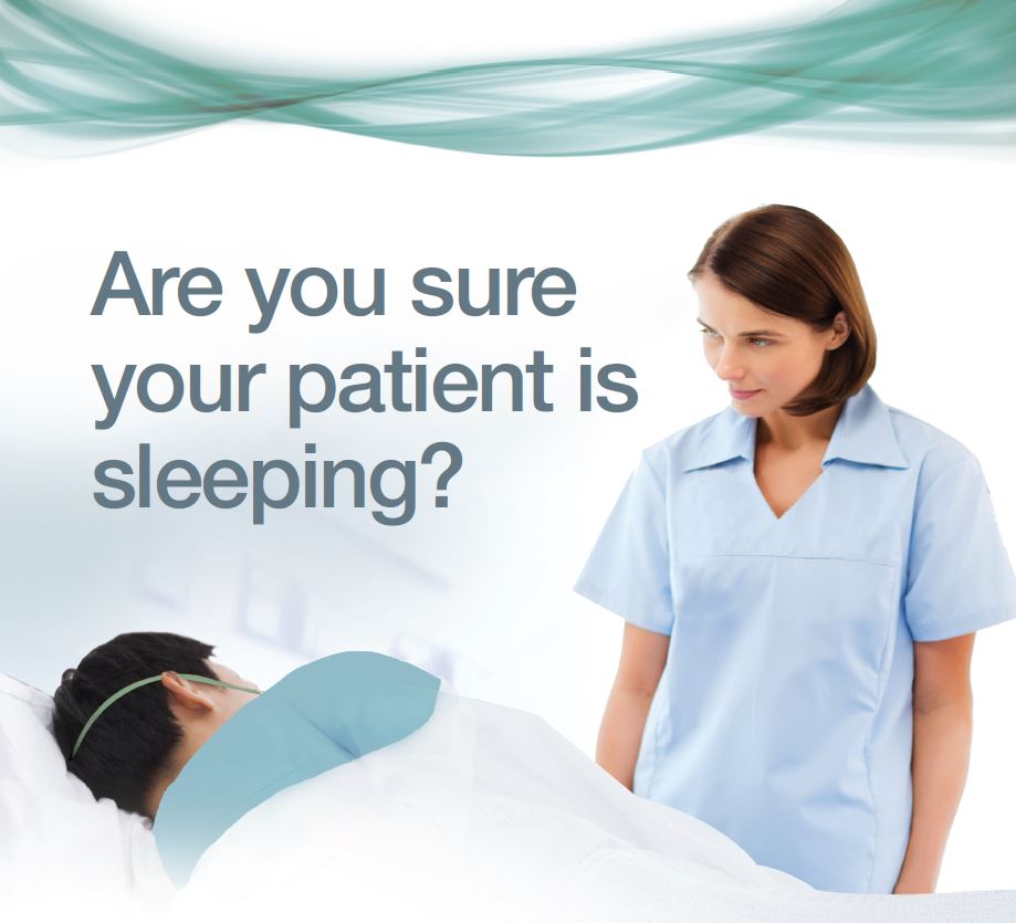 Are you sure your patient is sleeping?